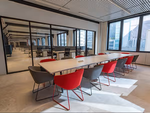 4 Person Private Office