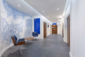 30 Person Private Office