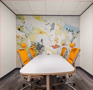 3 Person Private Office