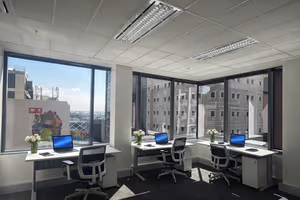 4 Person Private Office