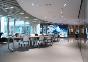 6 Person Private Office