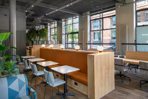 9 Person Private Office