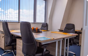 3 Person Private Office