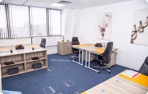 6 Person Private Office