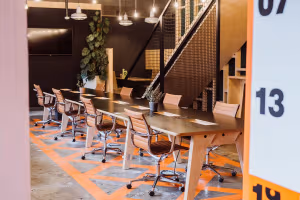 6 Person Private Office