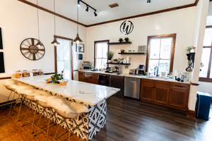 5 Person Coworking Desk