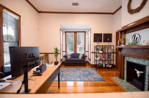 2 Person Coworking Desk