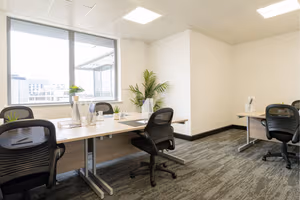 6 Person Private Office