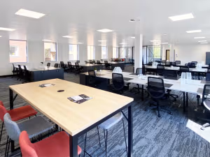 4 Person Private Office