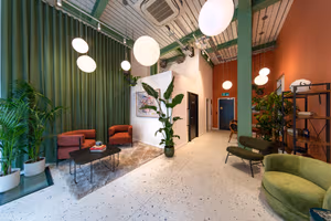 20 Person Private Office