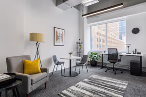 1 Person Private Office