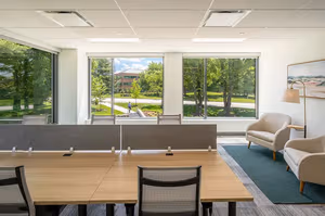 6 Person Private Office