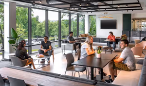 2 Person Private Office