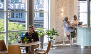 1 Person Coworking Desk