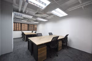 9 Person Coworking Desk
