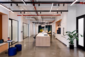 3 Person Private Office