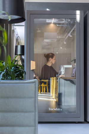 12 Person Private Office