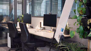 4 Person Private Office