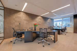 8 Person Coworking Desk