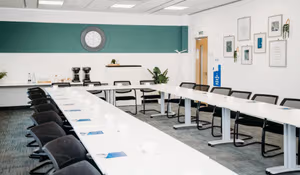 1 Person Private Office