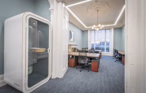 1 Person Coworking Desk