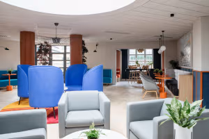 3 Person Private Office