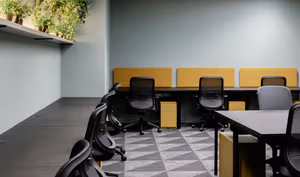 3 Person Private Office
