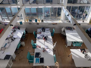2 Person Shared Office