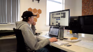 30 Person Private Office