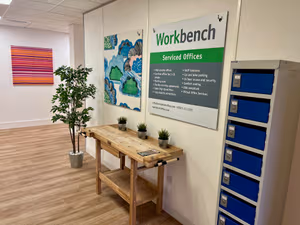 3 Person Meeting Room