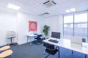 5 Person Private Office