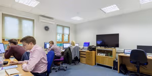 1 Person Private Office