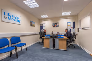 2 Person Private Office