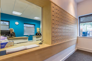 1 Person Private Office