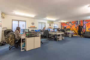 3 Person Private Office