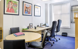3 Person Private Office