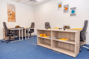 2 Person Private Office