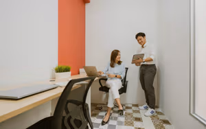 2 Person Private Office