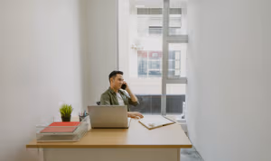 7 Person Private Office