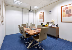 3 Person Private Office