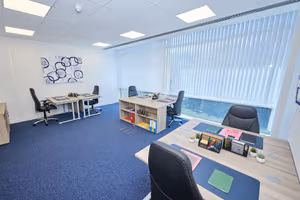 4 Person Private Office