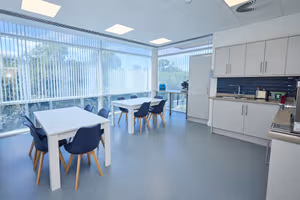 3 Person Private Office