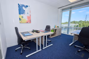 2 Person Private Office