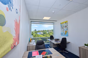 2 Person Private Office