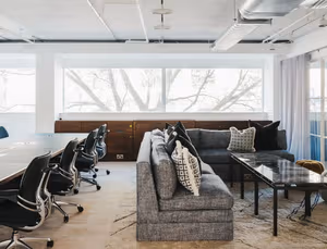 3 Person Coworking Desk