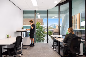 1 Person Private Office