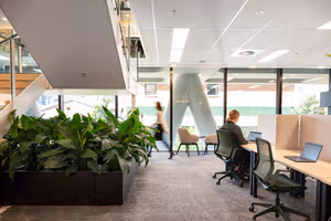 5 Person Private Office