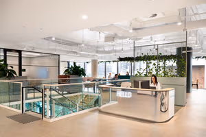 2 Person Private Office
