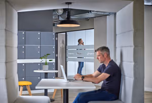 1 Person Private Office
