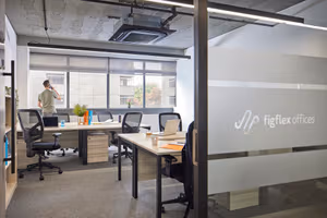 6 Person Private Office